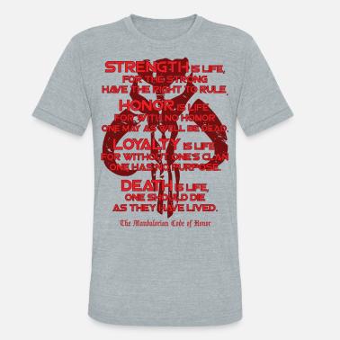the mandalorian code' Men's T-Shirt 
